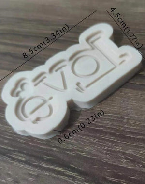 Silicone Mould Love