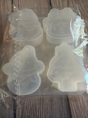 Pre loved soap mould Christmas