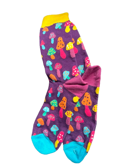 Mushroom Socks