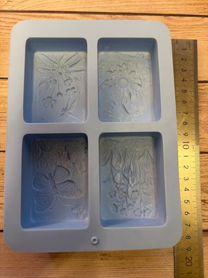 Pre loved soap mould Flower