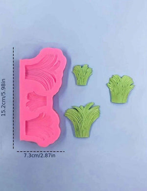 Silicone Mould Grass