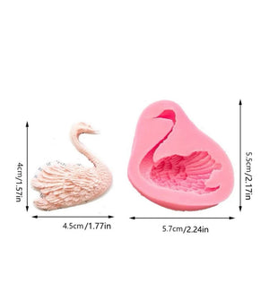 Silicone Mould Swan