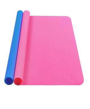 Silicone Mat for Crafts Resin Jewelry Casting 2Pcs