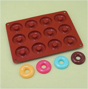 Silicone Mould Donut