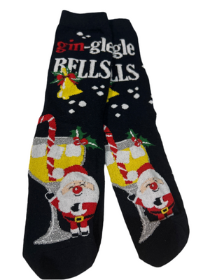 Socks Christmas Gin