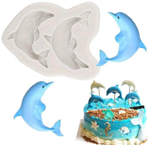 Silicone Mould Dolphin