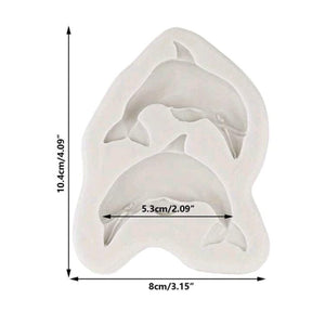 Silicone Mould Dolphin