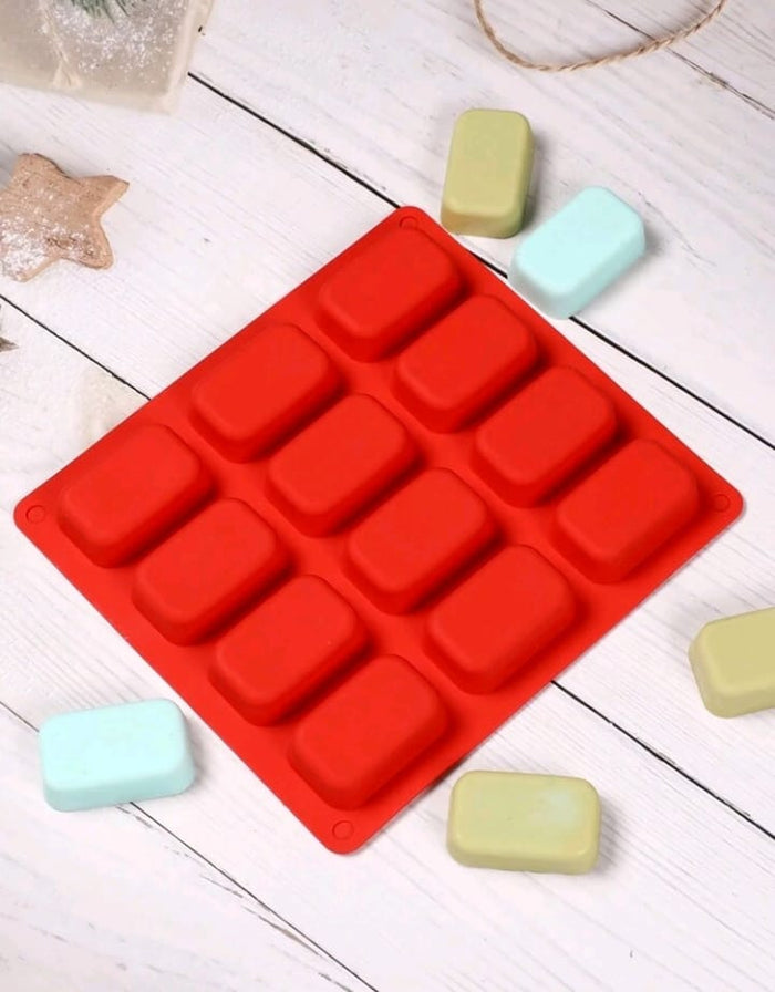 Silicone Moud Rectangle Soap Bar