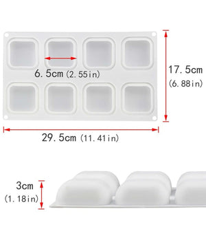 Silicone Mould Pudding Pillow