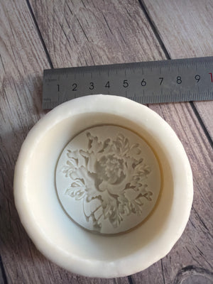 Pre loved soap mould flower