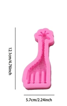 Silicone Mould Giraffe