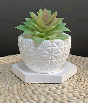 Silicone Mould Planter Pot