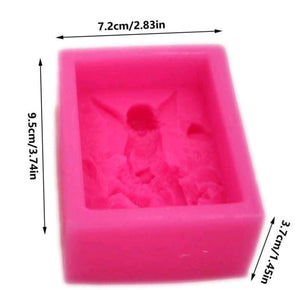 Silicone Mould Soap Fairy