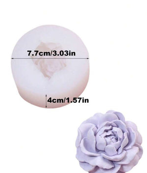 Silicone Mould Tiger Head Jasmine Flower