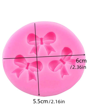 Silicone Mould Bow