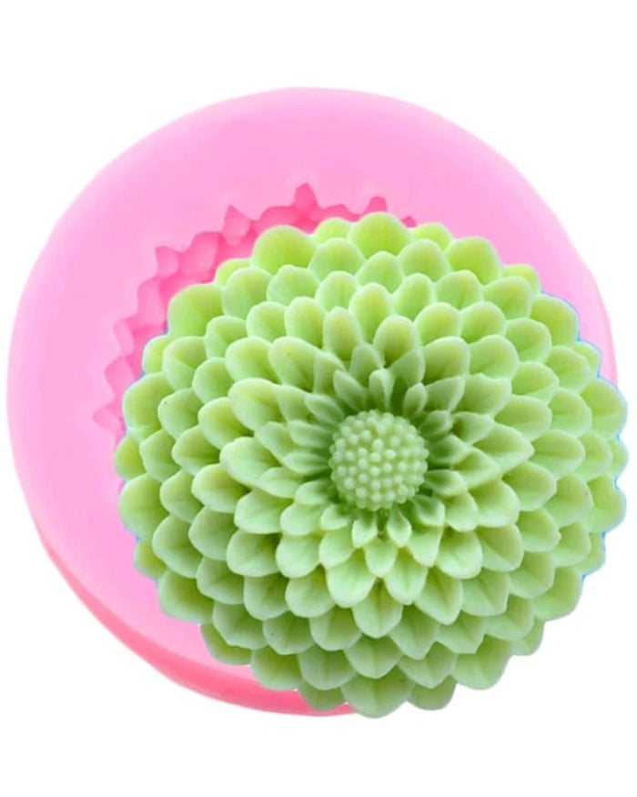 Silicone Mould Flower Centre