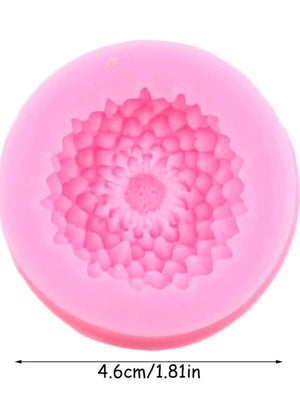 Silicone Mould Flower Centre