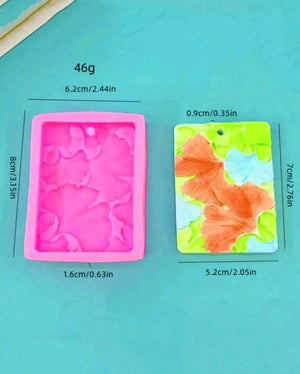 Silicone Mould Pendant Soap