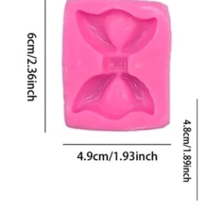 Silicone Mould Bow