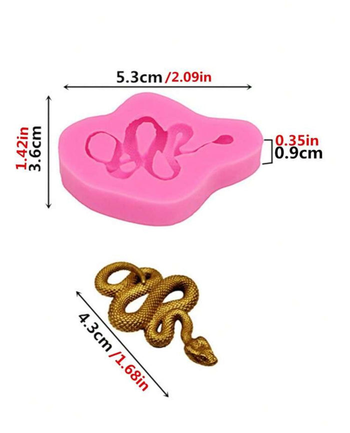 Silicone Mould Snake