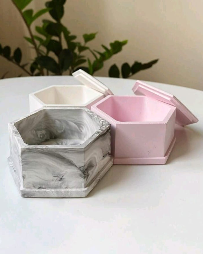 Silicone Mould Jewelry Storage Trinket Box