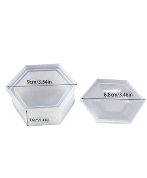 Silicone Mould Jewelry Storage Trinket Box