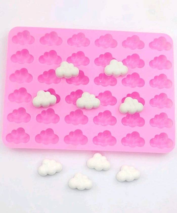 Silicone Mould Clouds