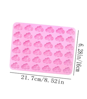 Silicone Mould Clouds