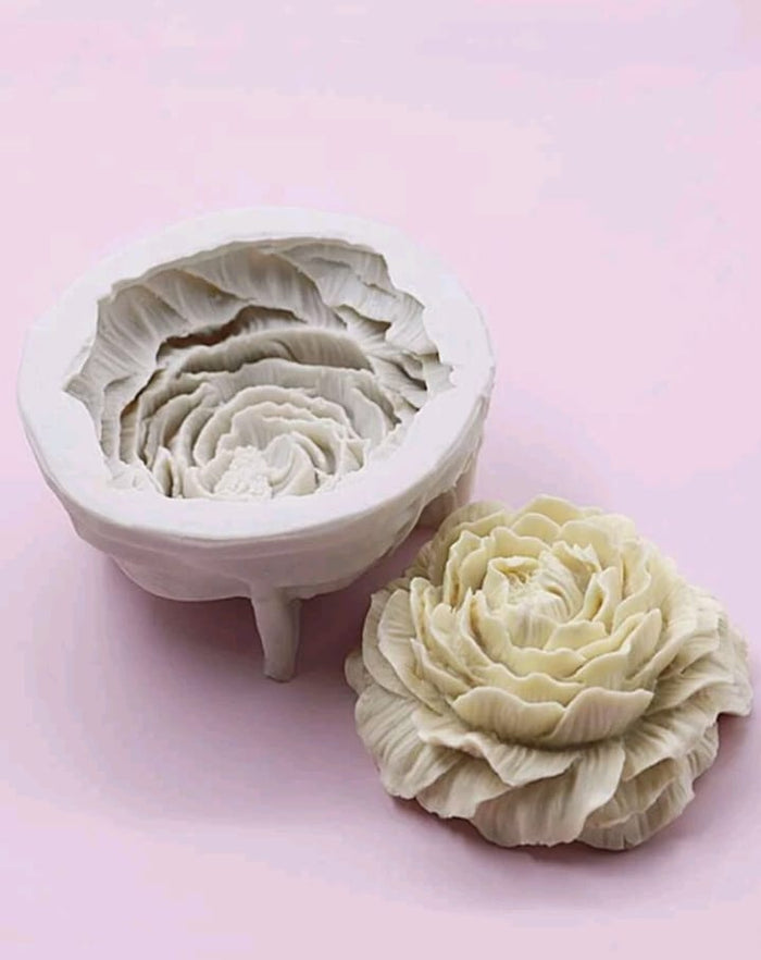 Silicone Mould Candle Flower