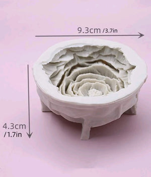 Silicone Mould Candle Flower