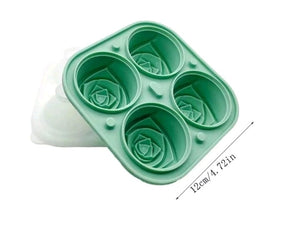 Silicone Mould Ice Tray 3d Rose