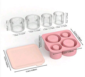 Silicone Mould Ice Tray Tube