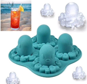 Silicone Mould Ice Tray 3d Octopus