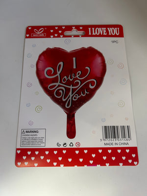 Foil love Balloon