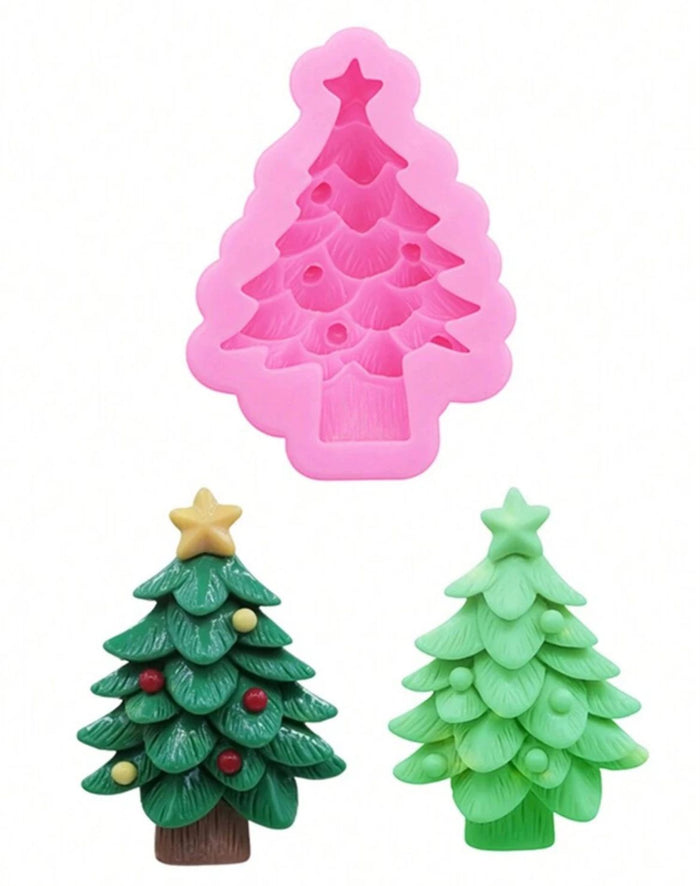 Silicone Mould Christmas Tree