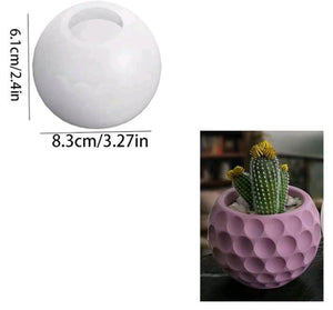 B Silicone Mould Planter