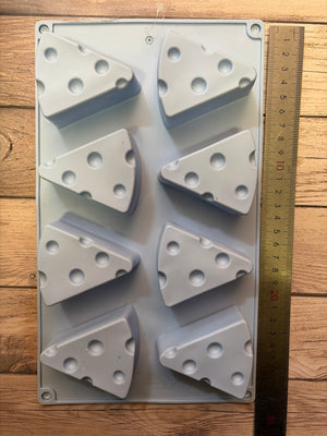 Pre loved soap mould Cheese slice