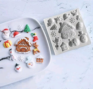 Silicone Mould Christmas