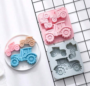 Silicone Mould Chocolate Tractor