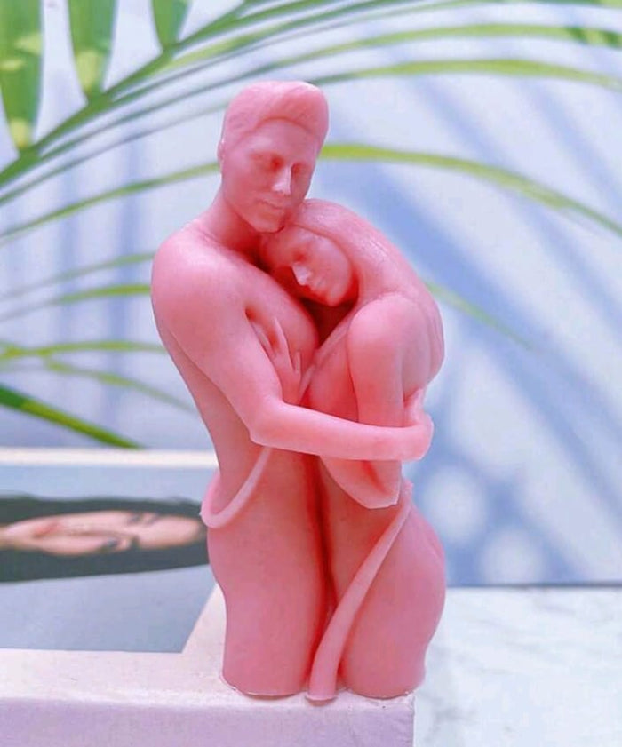 Silicone Mould Candle Love Couple