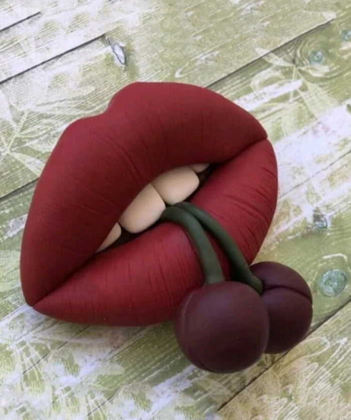 Silicone Mould Lips Valentine