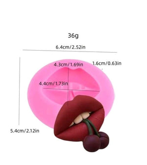 Silicone Mould Lips Valentine