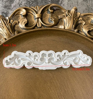 Silicone Mould Embellishment Border