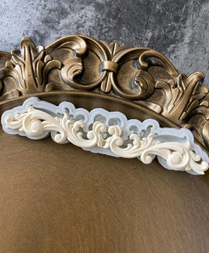 Silicone Mould Embellishment Border