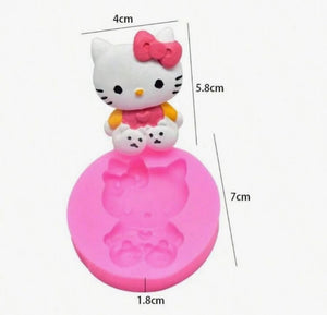 Silicone Mould Hello Kitty