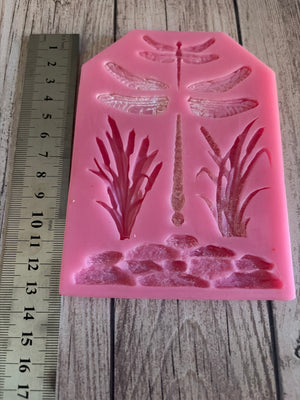 Pre loved mould dragonfly