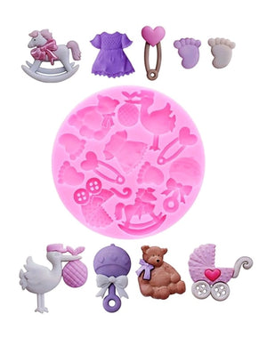 Silicone Mould Baby Shower