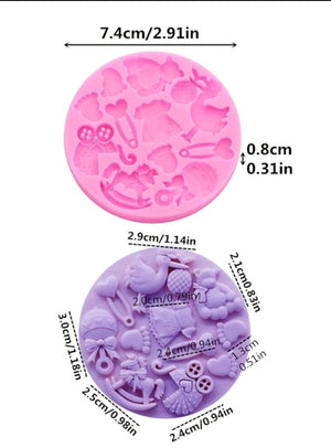 Silicone Mould Baby Shower