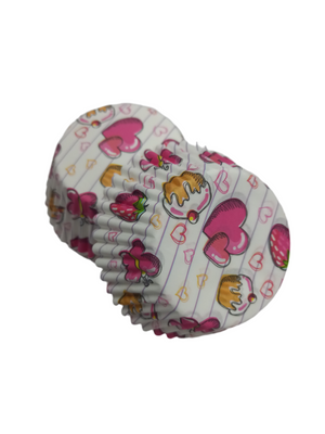 11cm Pattern Cupcake Holder Wrapper