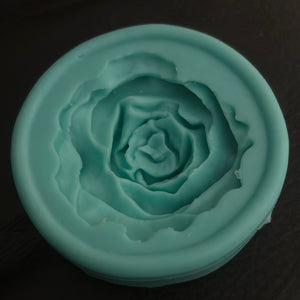 Silicone mould rose large 6cm